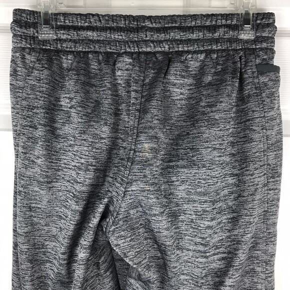 Under Armour New York University NYU Joggers Heather Gray Sweatpants Medium - Picture 9 of 12